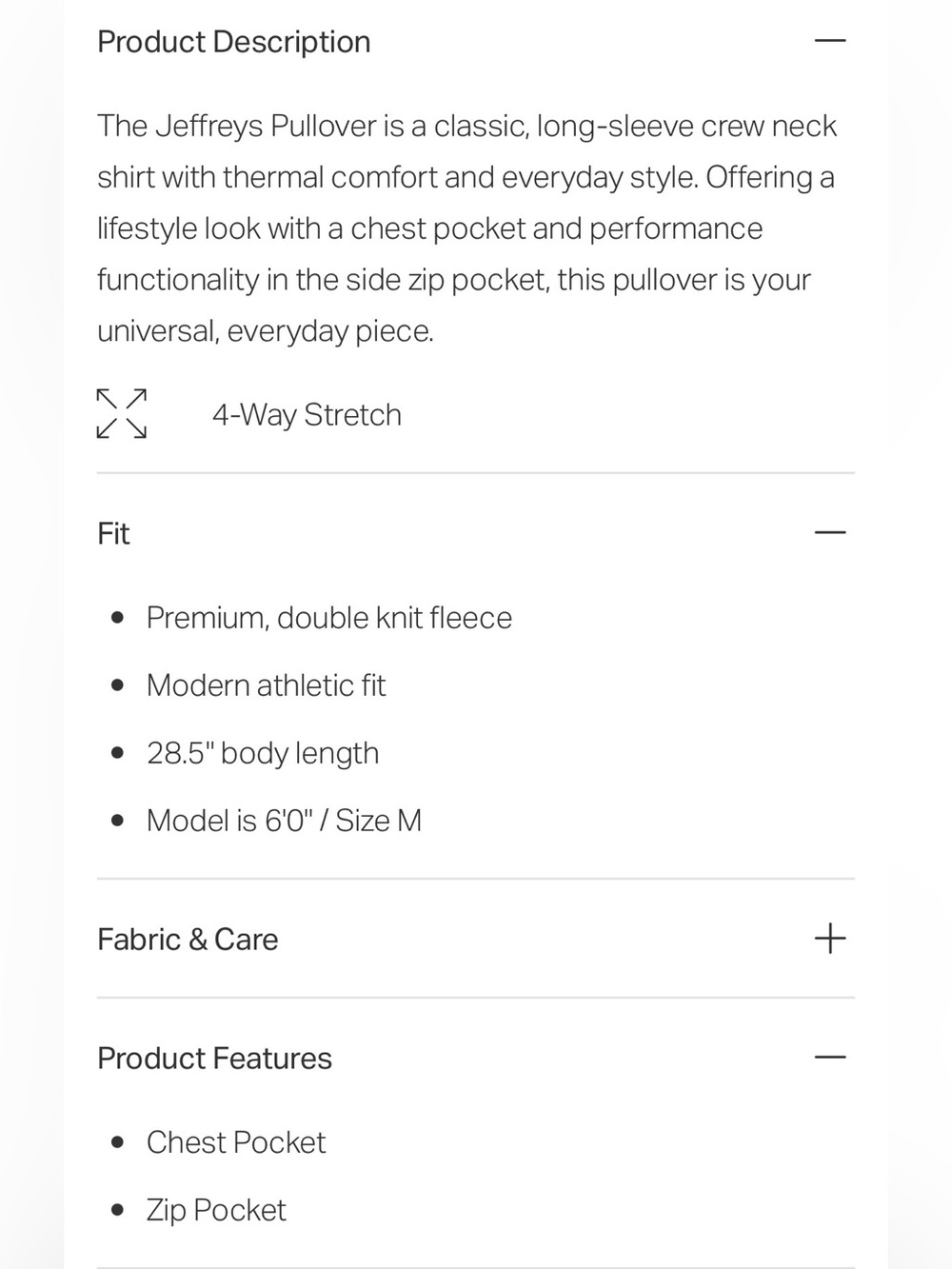 Vuori Jeffreys Pullovers - Bundle of 2 - Picture 8 of 9